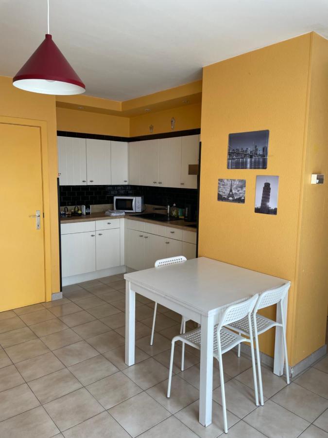 Gezellig Appartement In Oostende Екстериор снимка